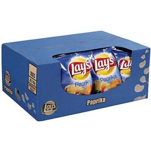 Lay’s Chips Paprika Smaak 20 x 40 gr