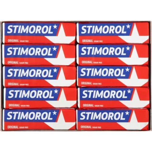 Stimorol original  flavour chewing gum 30 pakjes 