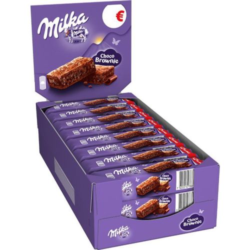 Milka Choco Brownie - 24 Stuks x 50 Gram 