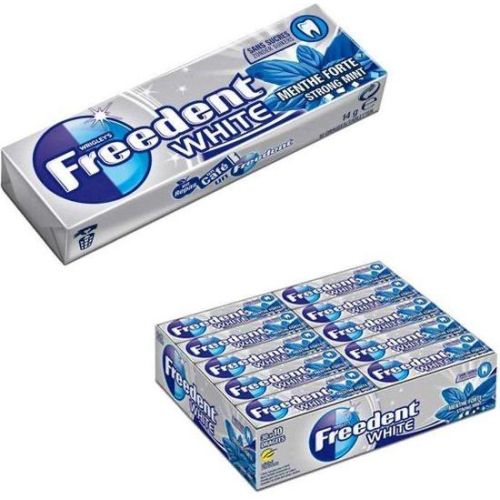 Freedent Menthe Forte Chewing Gum