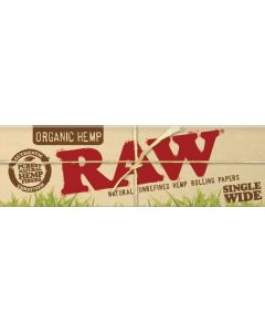 RAW® Organic single wide single window
