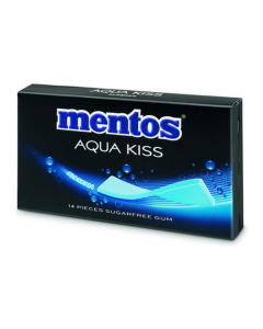 Mentos | Gum Aqua Kiss | Alaskan (20stuks)