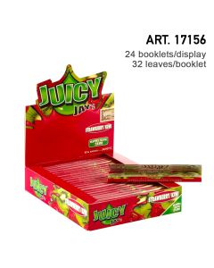 Juicy Jay's Aardbei/Kiwi gearomatiseerde Kingsize vloei | 24 pakjes