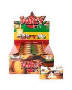 Juicy Jay's Jamaicaanse rum gearomatiseerde rolls | 5 meter per rol | 24 rollen