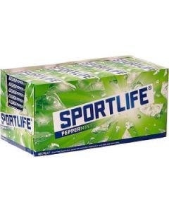 Sportlife | Peppermint | 48 pakjes