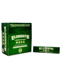 Elements green connoisseur papers + tips 24 stuks