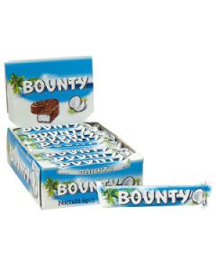 Bounty Chocoladereep Melk | 24 stuks