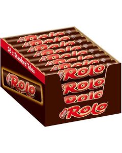 Rolo Chocolade Tubes 36 x 52 gram