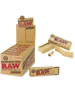 RAW Gummed Filtertips | 24 pakjes