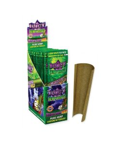 Juicy Jay’s Hemp Wraps Purple Grapes | 25 pakjes