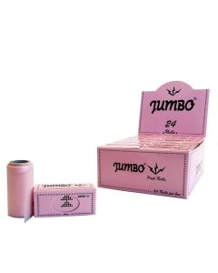 Jumbo Pink rolls | 5 meter per rol | 24 rollen