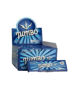 Jumbo Blue Kingsize vloei | 50 pakjes
