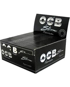 OCB Black king size slim