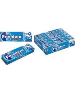 Freedent Givree Frozen Mint Blue - kauwgom 30 pakjes