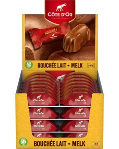 Côte d'Or Bouchee Melkchocolade Bonbons 48 stuks