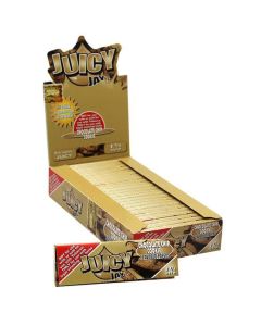 Juicy Jay’s Chocolade koekje gearomatiseerde vloei, formaat 1.1/4 | 24 pakjes
