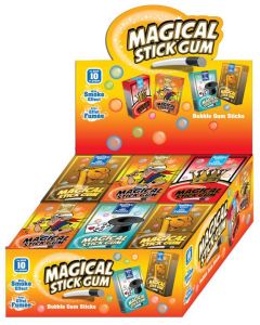 Magical Stick Bubble Gum - 18 stuks 