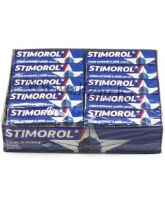 Stimorol Strong Peppermint Flavour Chewing Gum - 30 pakjes