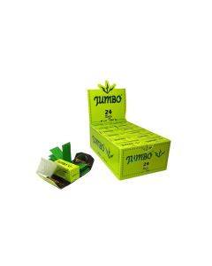 Jumbo Green rolls + filtertips | 24 pakjes
