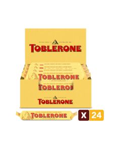 TOBLERONE CHOCOLADE REEP 24 x 35 GR 