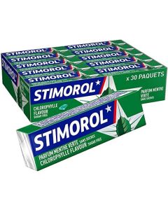 Stimorol chlorophylle flavour chewing gum - 30 pakjes
