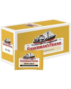 FISHERMAN’S FRIEND DROP-ANIJS 24 PAKJES X 25 GRAM