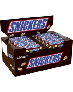 Snickers chocolade 32 stuks