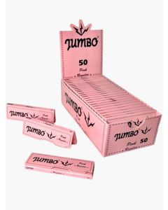 Jumbo Pink vloei | 50 pakjes