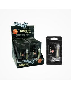 JUMBO METAL PIPE + SCREENS