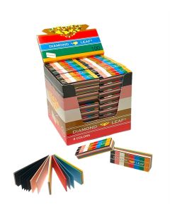 DIAMOND LEAF RAINBOW FILTER TIPS