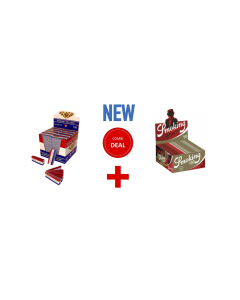 SMOKING GOLD + DIAMOND LEAF HOLLAND STYLED FILTER TIPS