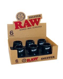 RAW Cone snuffer | 6 stuks