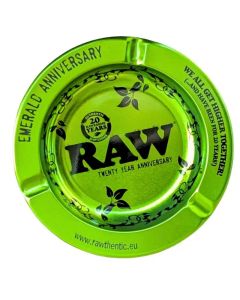 RAW Metal Ashtray – EMERALD 20th Anniversary Edition