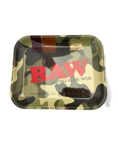 Raw Tray Camouflage Medium 34 x 27.5 cm
