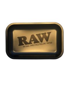 Raw Tray Black Mat Small
