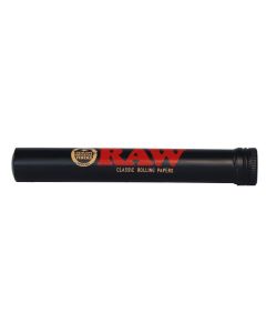 Raw Aluminium Tube Zwart