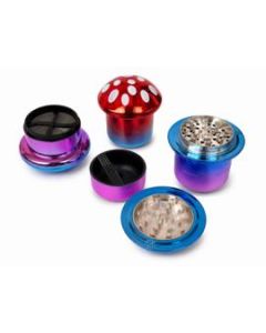 METAL MUSHROOM GRINDER 1 PC