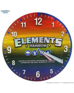 ELEMENTS RAINBOW WALL CLOCK