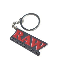 RAW Metal Key Chain