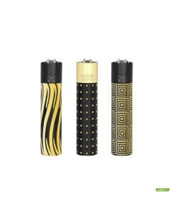 METALEN CLIPPER AANSTEKER ELEGANT