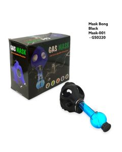 GAS MASK BONG MULTI COLOURS