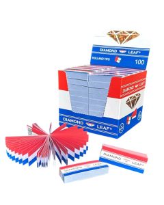 DIAMOND LEAF HOLLAND EDITION STYLE FILTER TIPS BOX/100