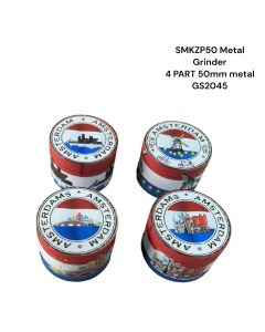 AMSTERDAM DESIGNED METAL GRINDER 1PC