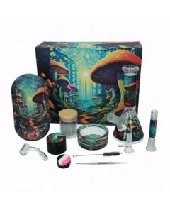 MUSHROOM DESIGN SMOKING GIFT SET