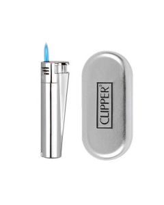 CLIPPER SILVER LIGHTER JETFLAME 1 PC