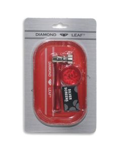 METAL PIPE + ROLLING TRAY SCREENS MINI GRINDER SET