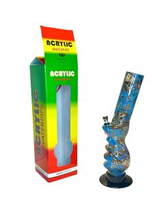 ACRYLIC BONG SKULL DESIGN