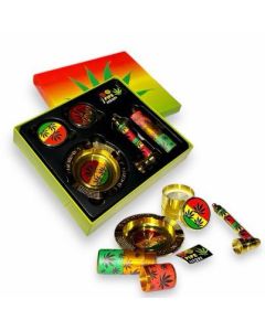 RASTA MINI SMOKING GIFT SET