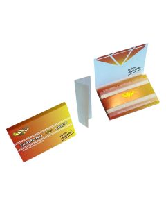 DIAMOND LEAF DOUBLE ORANGE 1 BOOKLETS