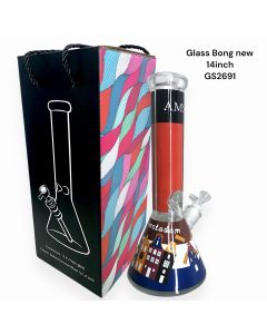 GLASS BONG AMSTERDAM DESIGN